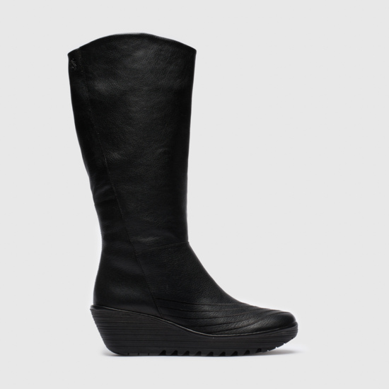 fly london sher tall boots black